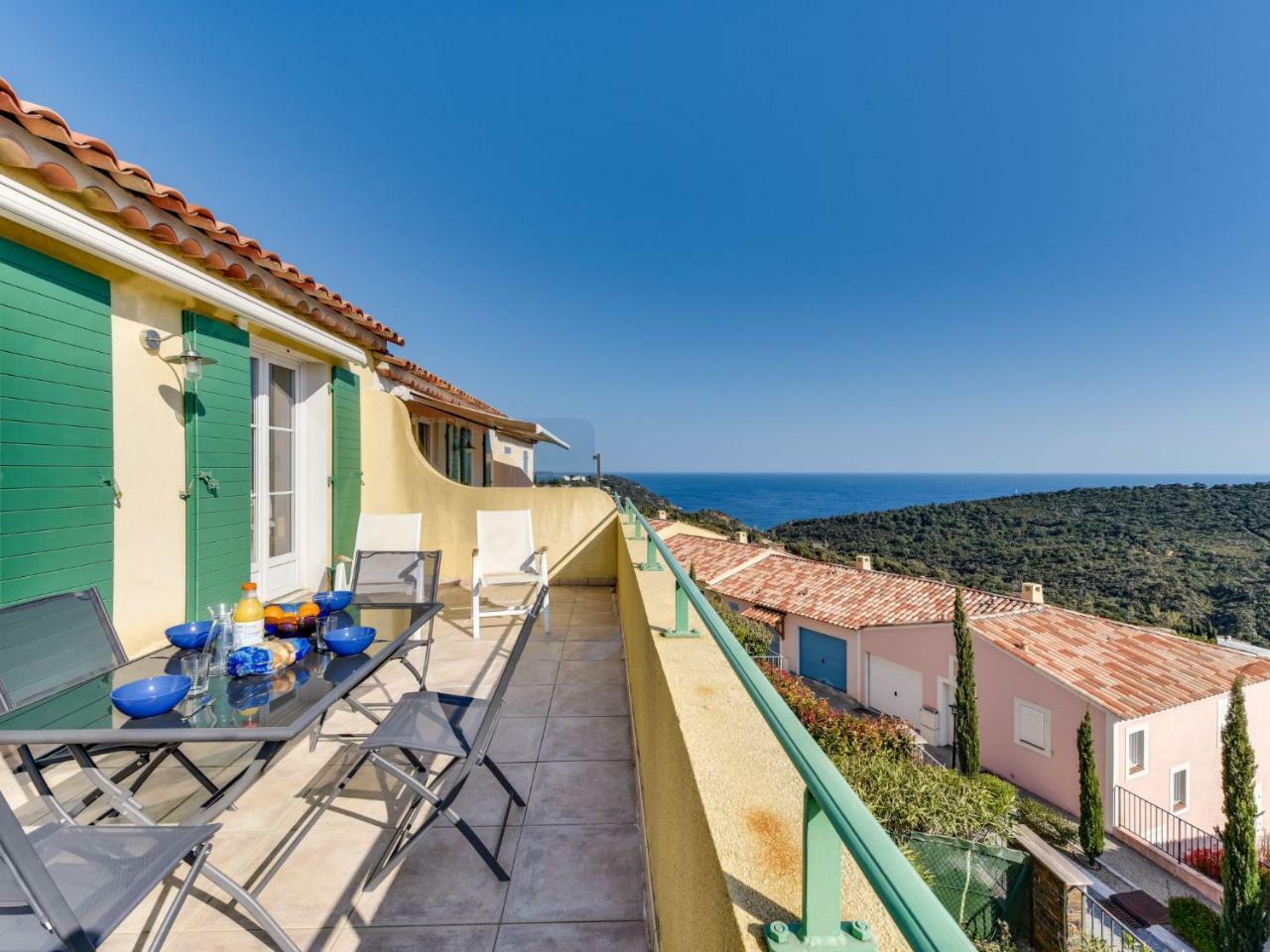 Holiday Home Le Belvedere By Interhome Cavalaire-sur-Mer Exteriér fotografie